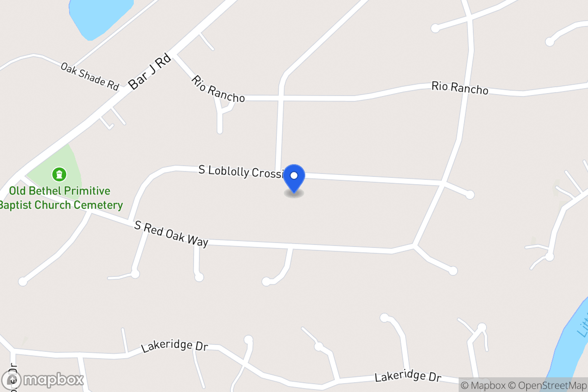 Map of 175 White Pine Ln