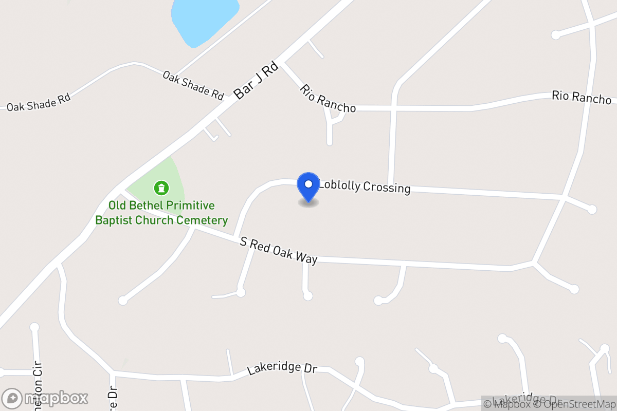 Map of 139 White Pine Ln