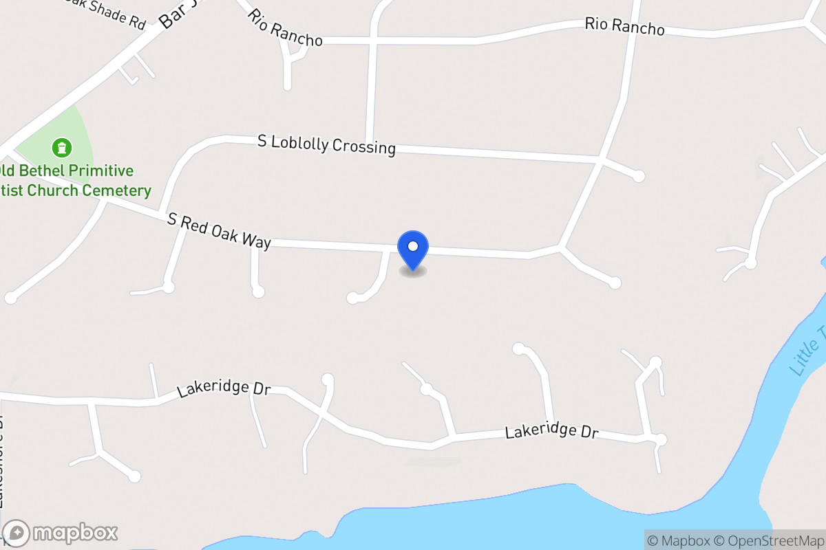 Map of 100 Blue Spruce Dr