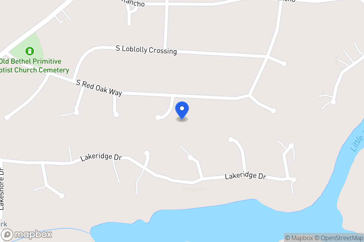 Map of 106 Blue Spruce Dr
