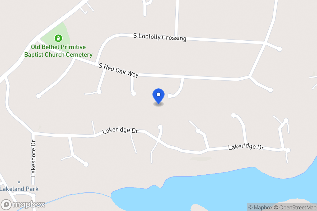 Map of 120 Blue Spruce Dr