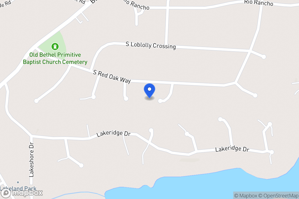 Map of 115 Blue Spruce Dr