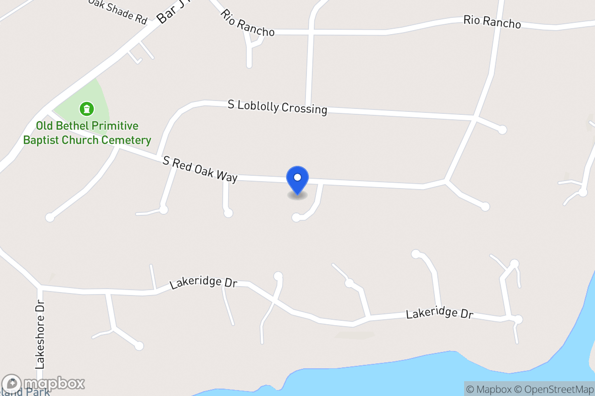 Map of 103 Blue Spruce Dr