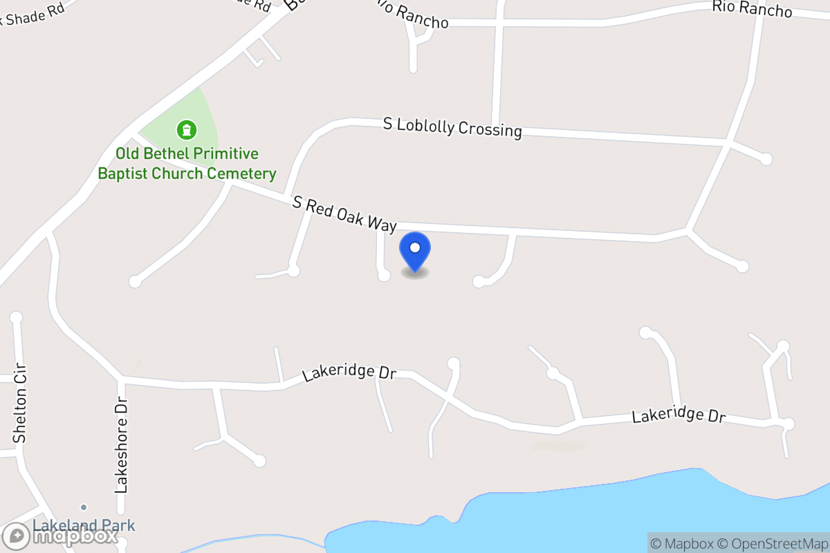 Map of 112 Cottonwood Way