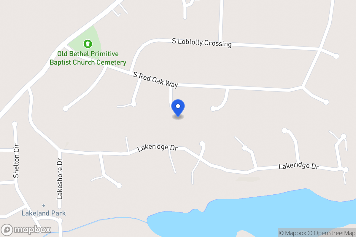 Map of 119 Cottonwood Way