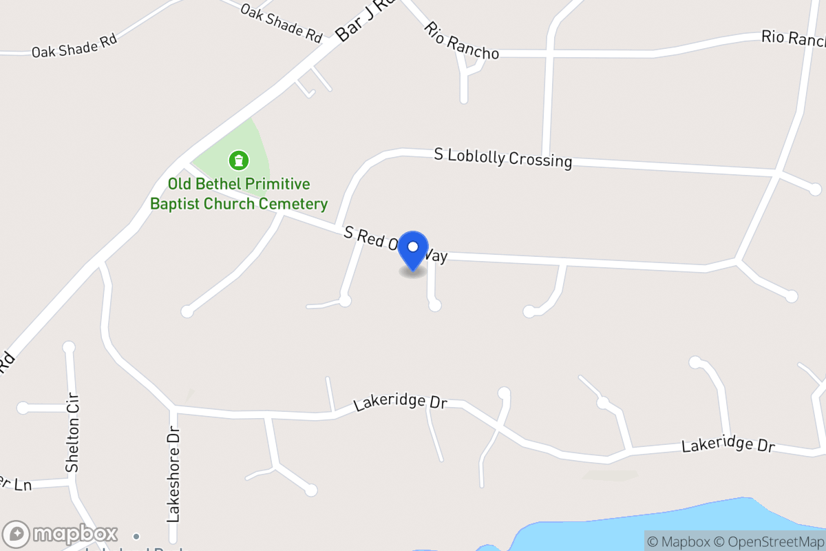 Map of 101 Cottonwood Way