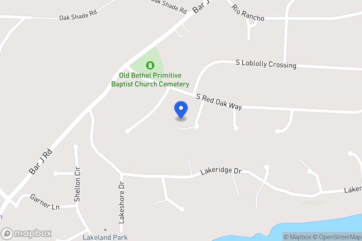 Map of 113 Water Oak Ct