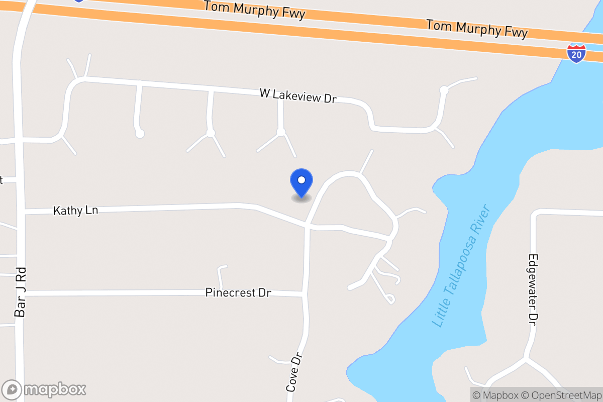 Map of 100 Springbrook Cir