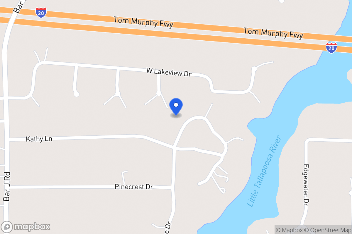 Map of 106 Springbrook Cir