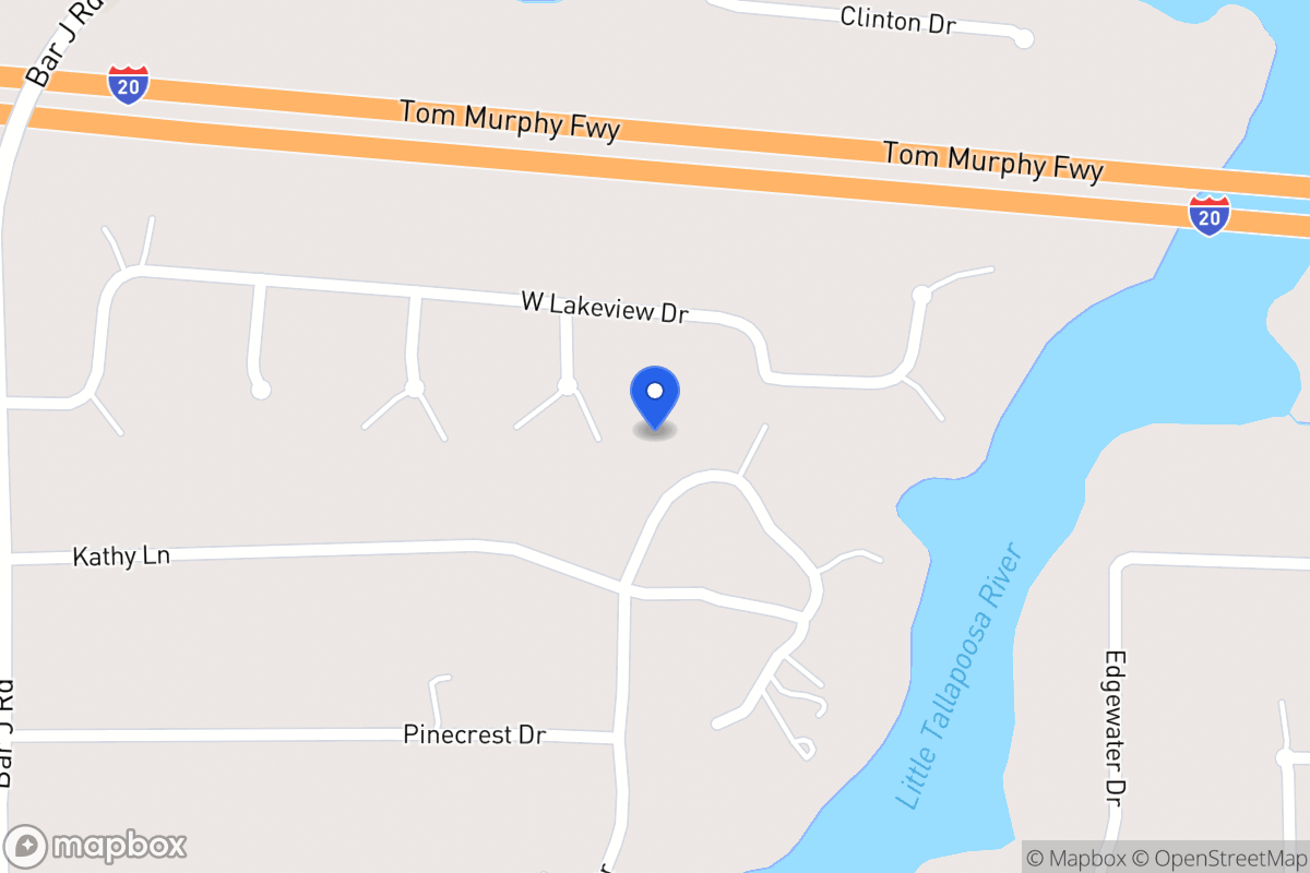 Map of 112 Springbrook Cir