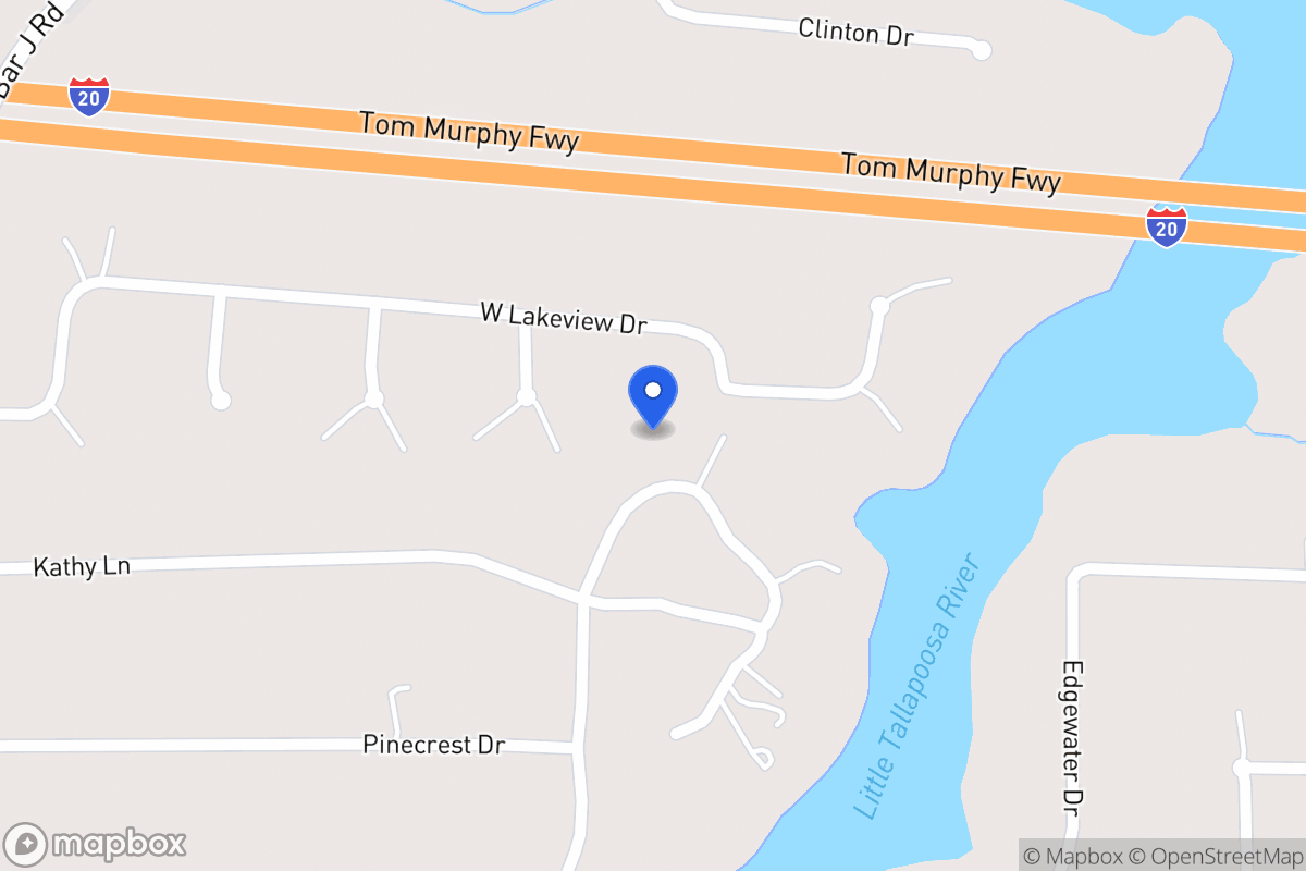 Map of 118 Springbrook Cir
