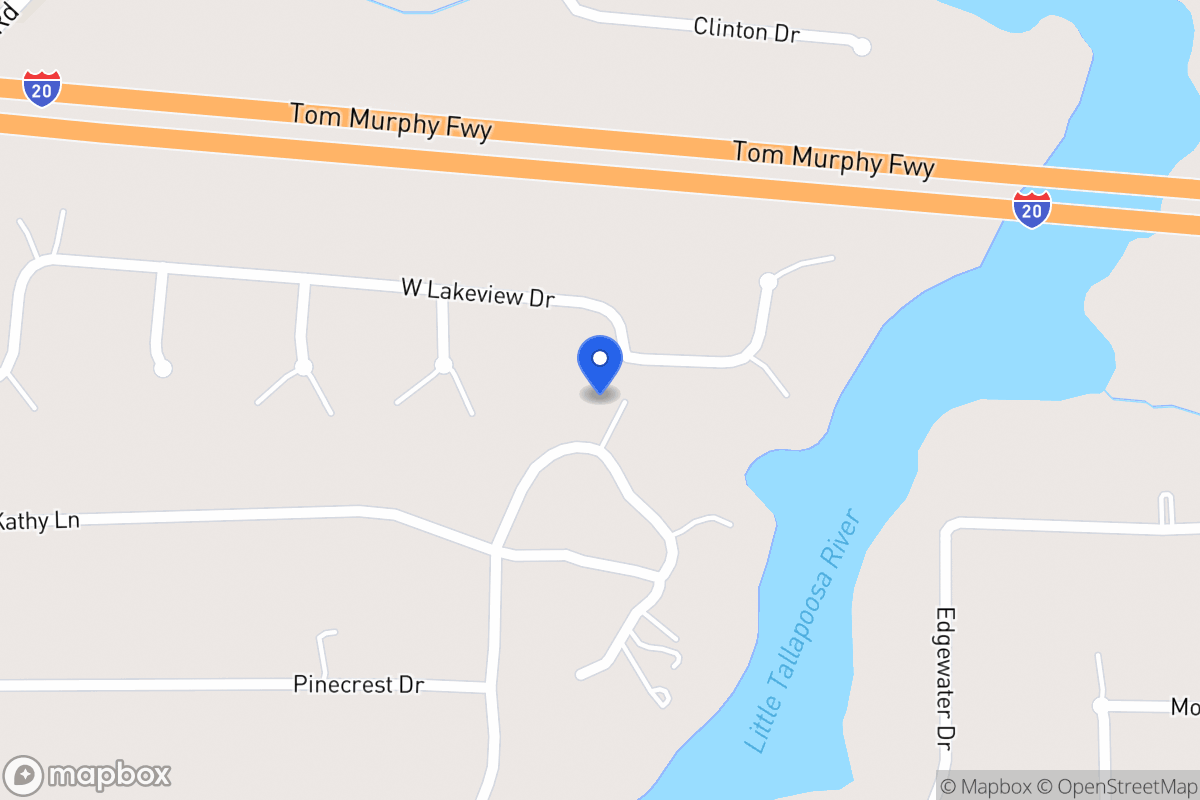 Map of 124 Springbrook Cir
