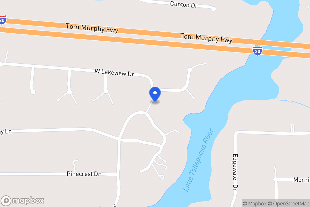 Map of 130 Springbrook Cir