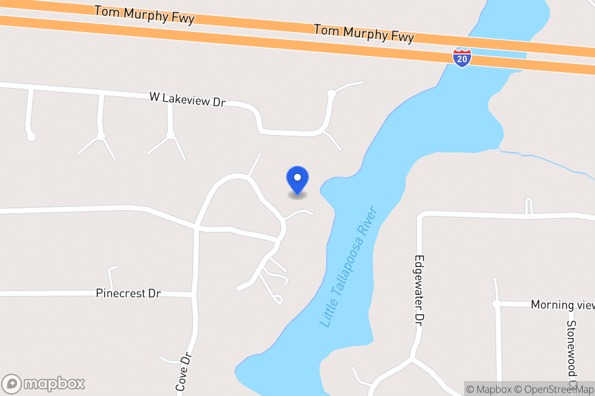 Map of 148 Springbrook Cir
