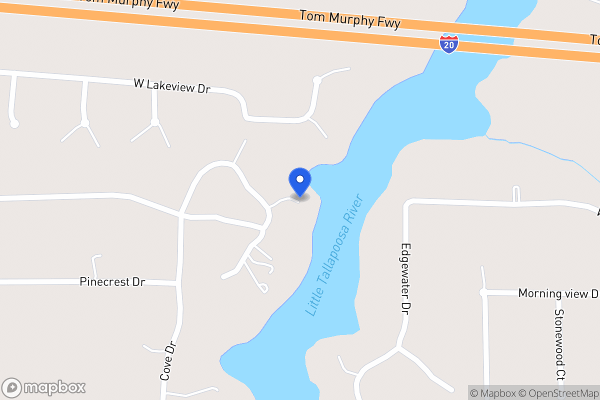 Map of 154 Springbrook Cir