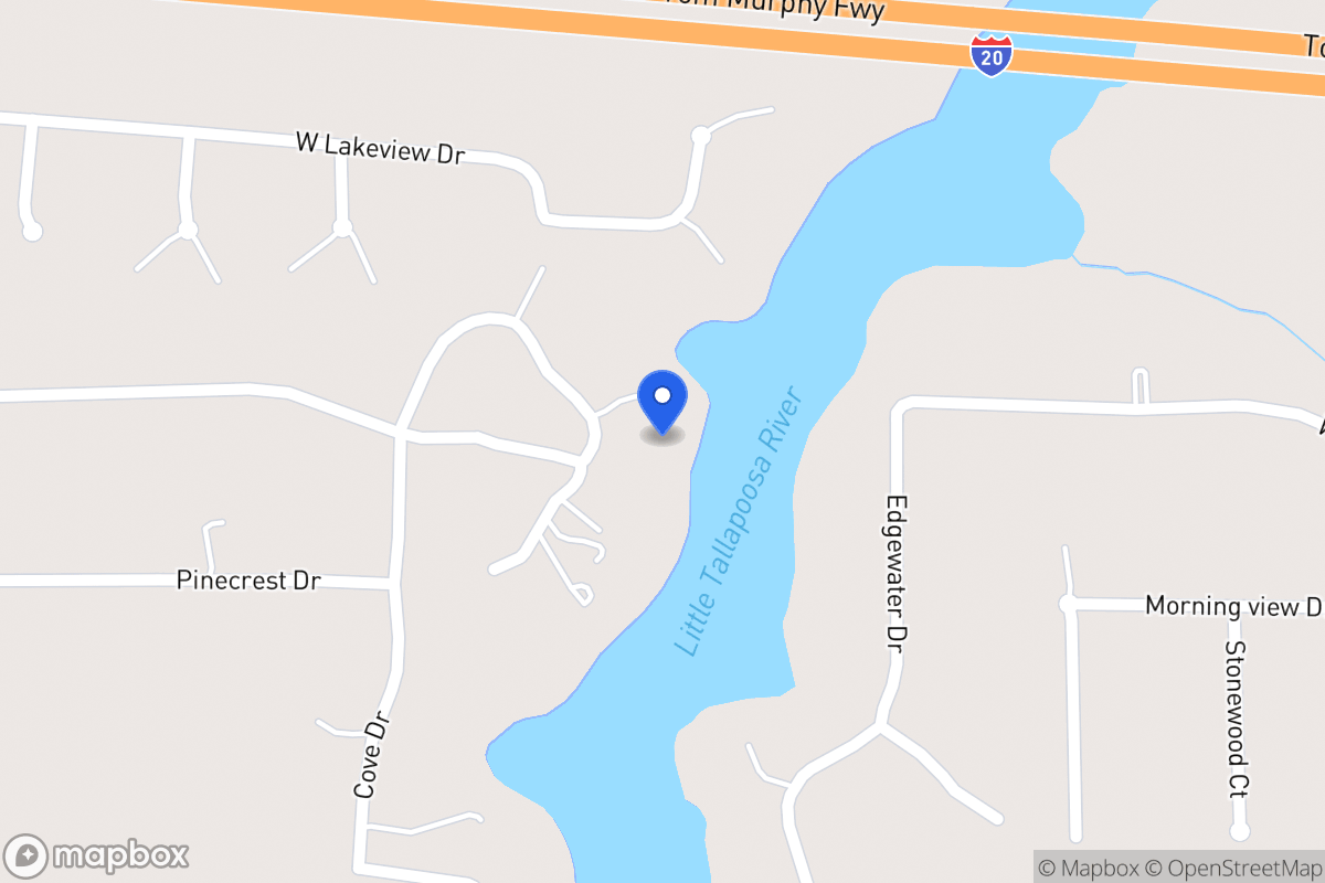 Map of 160 Springbrook Cir