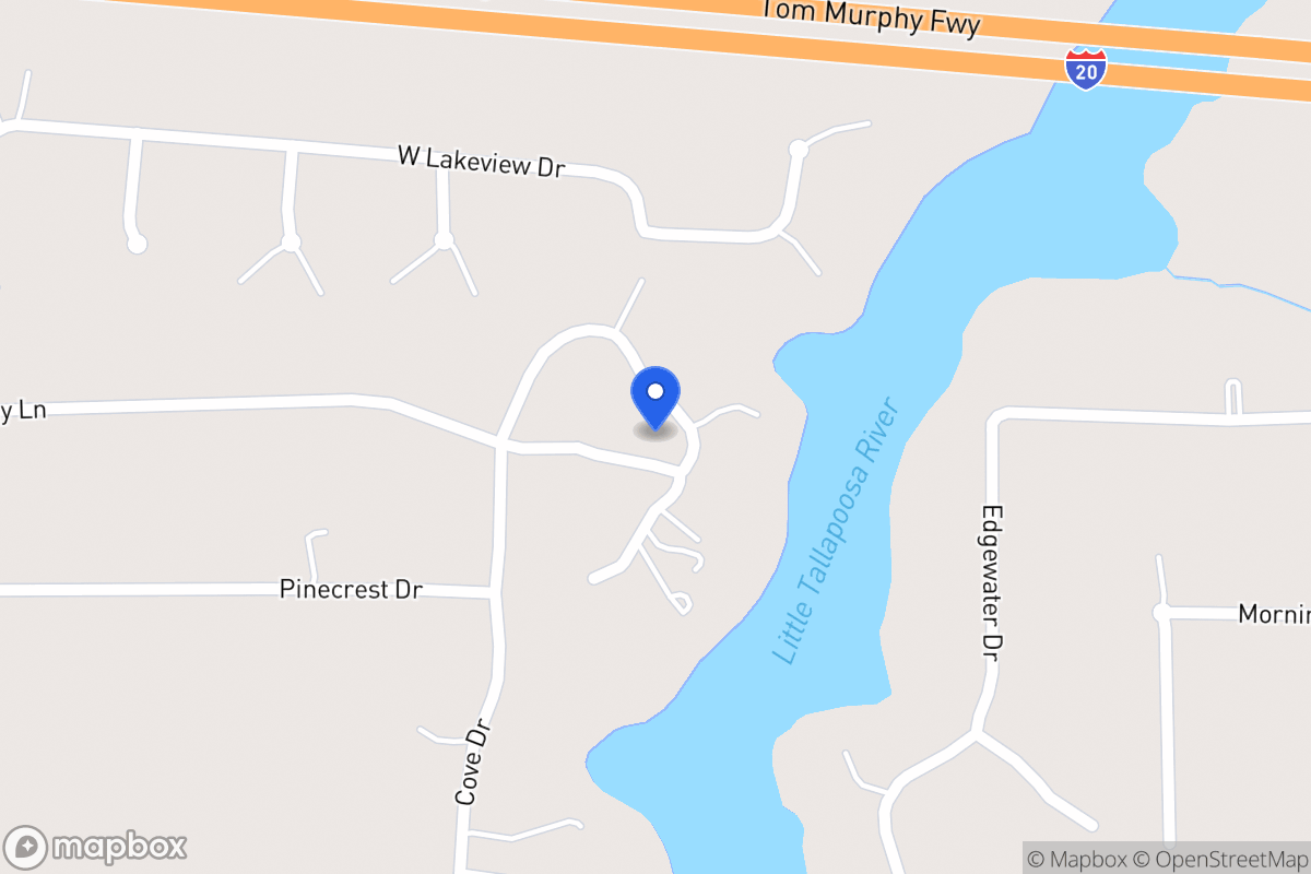 Map of 145 Springbrook Cir