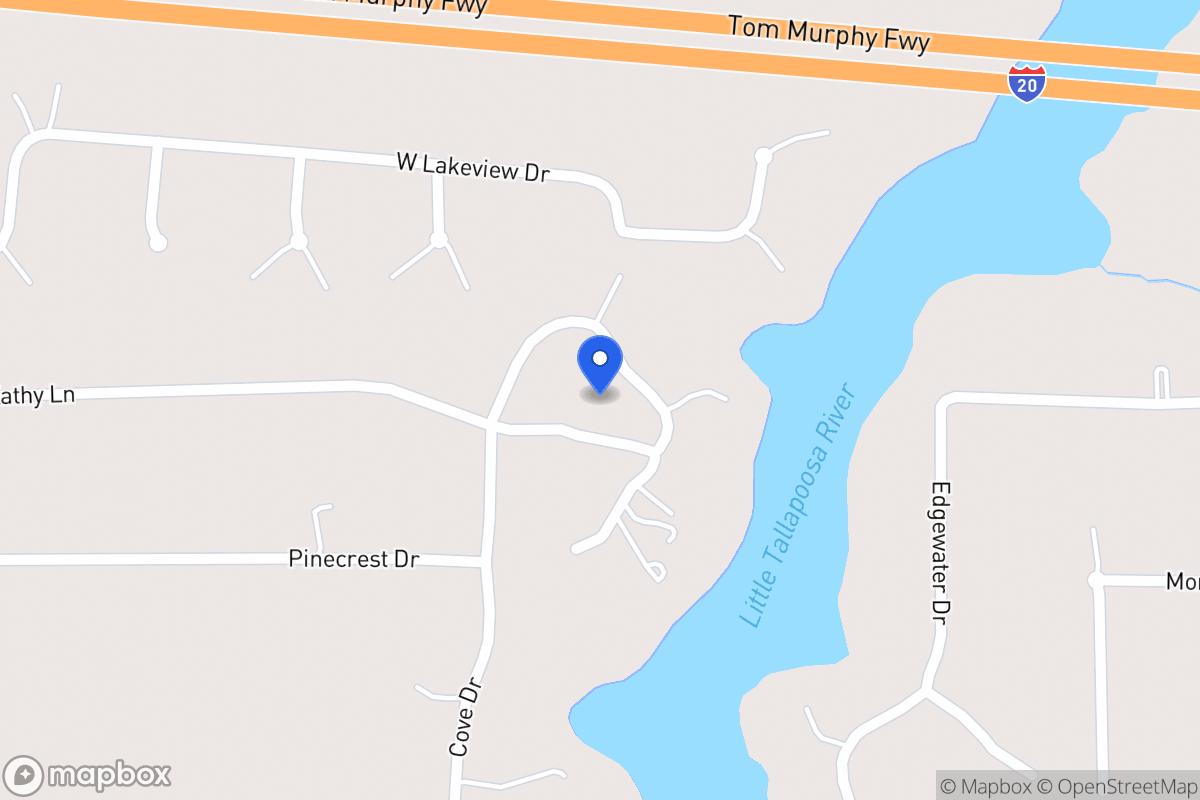 Map of 139 Springbrook Cir