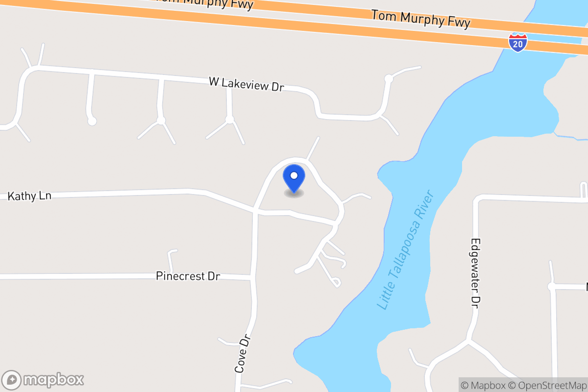 Map of 108 Pine Ct