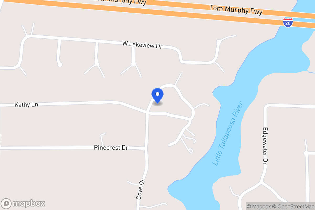 Map of 103 Springbrook Cir