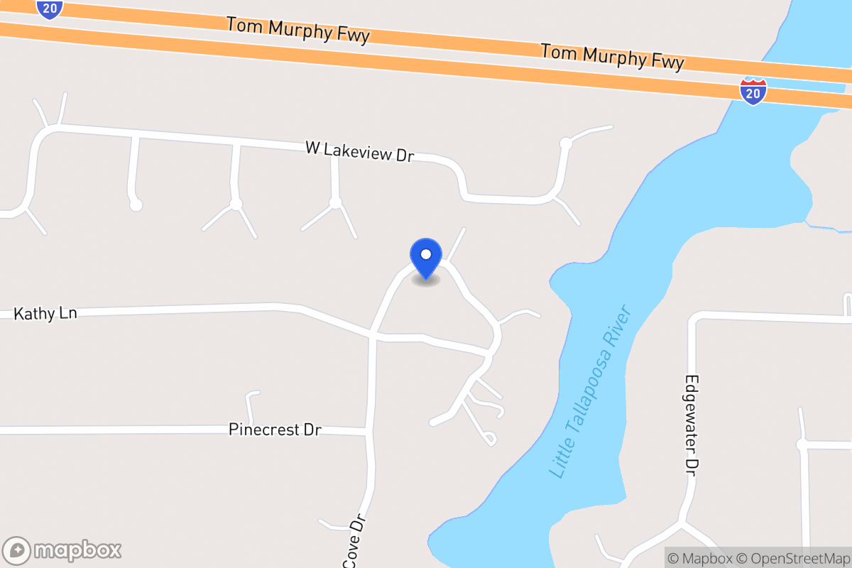 Map of 127 Springbrook Cir