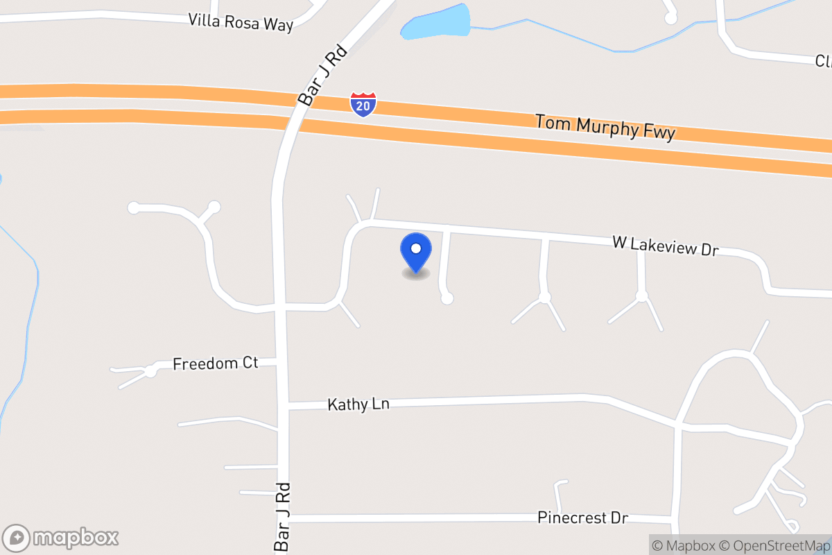Map of 119 Shipman Dr