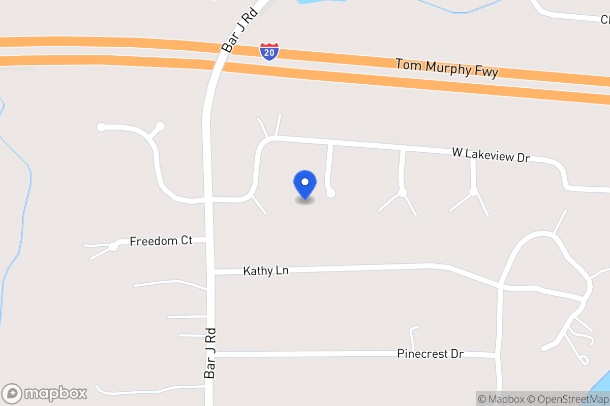Map of 125 Shipman Dr