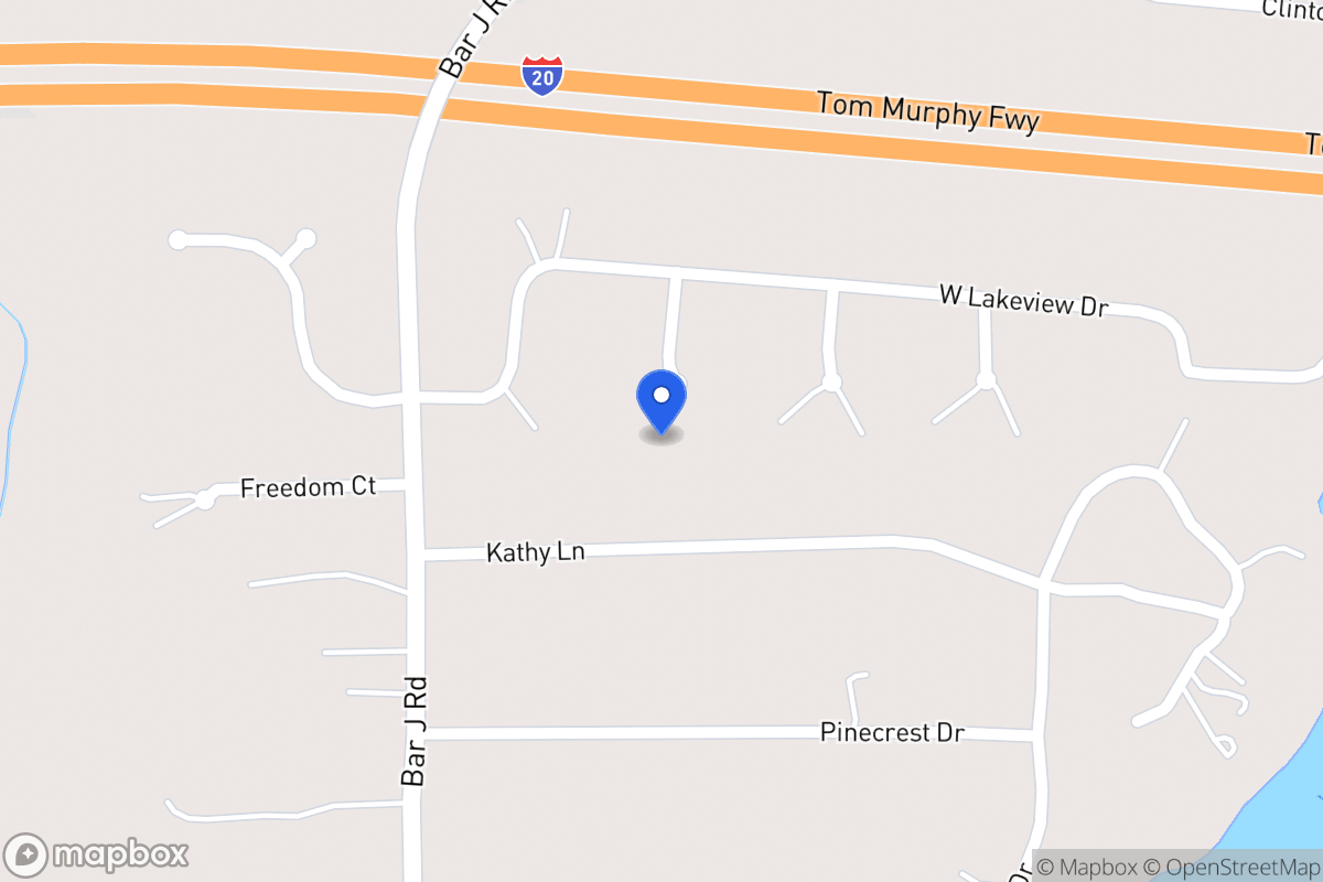 Map of 131 Shipman Dr