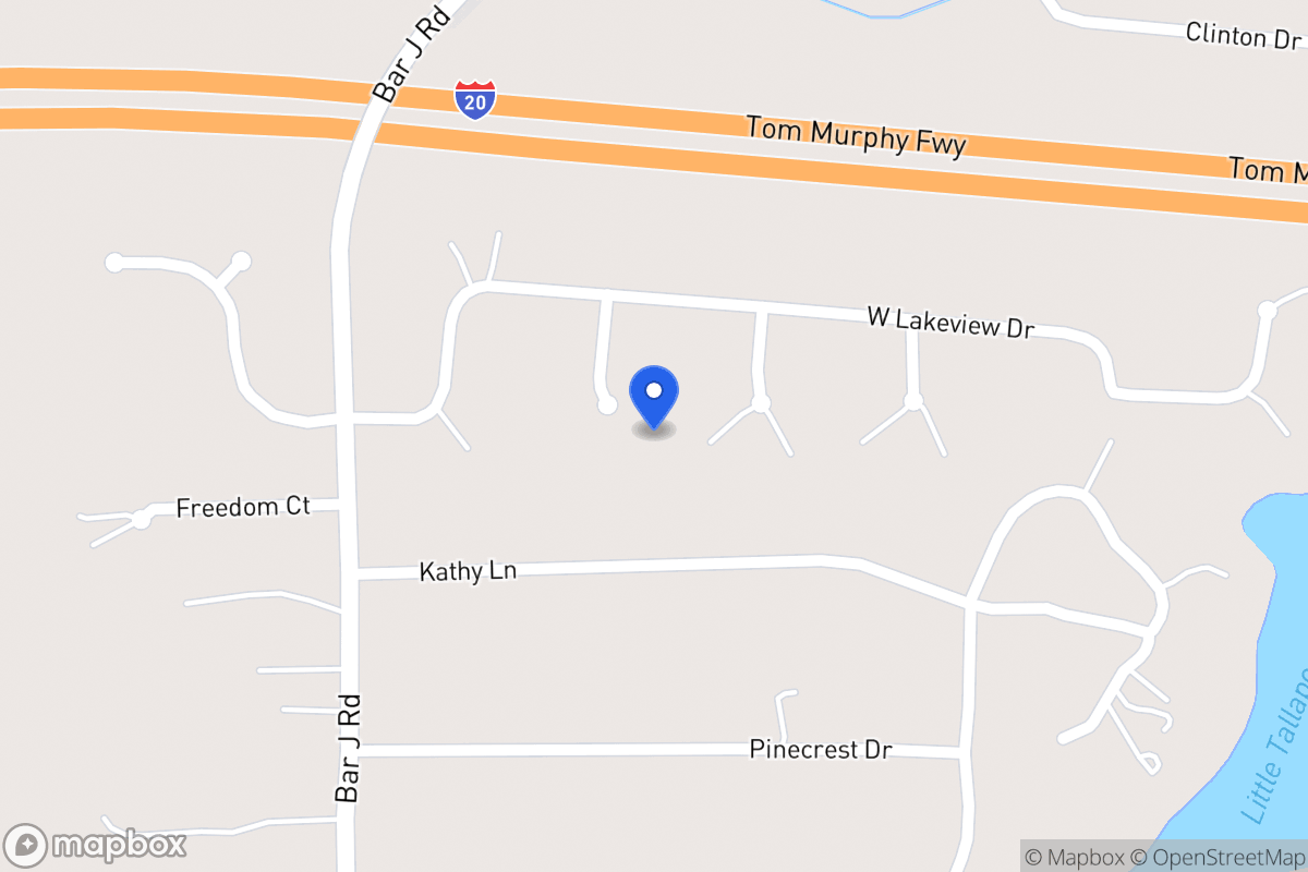 Map of 124 Shipman Dr