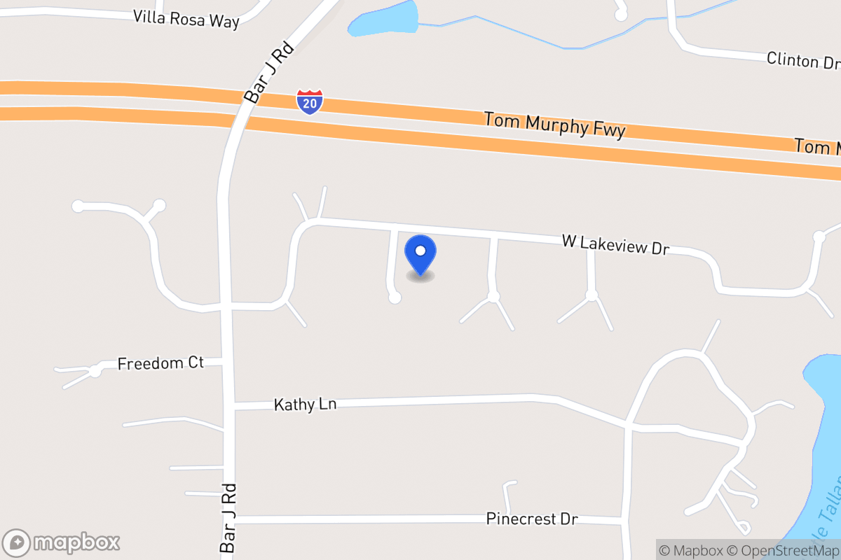 Map of 116 Shipman Dr