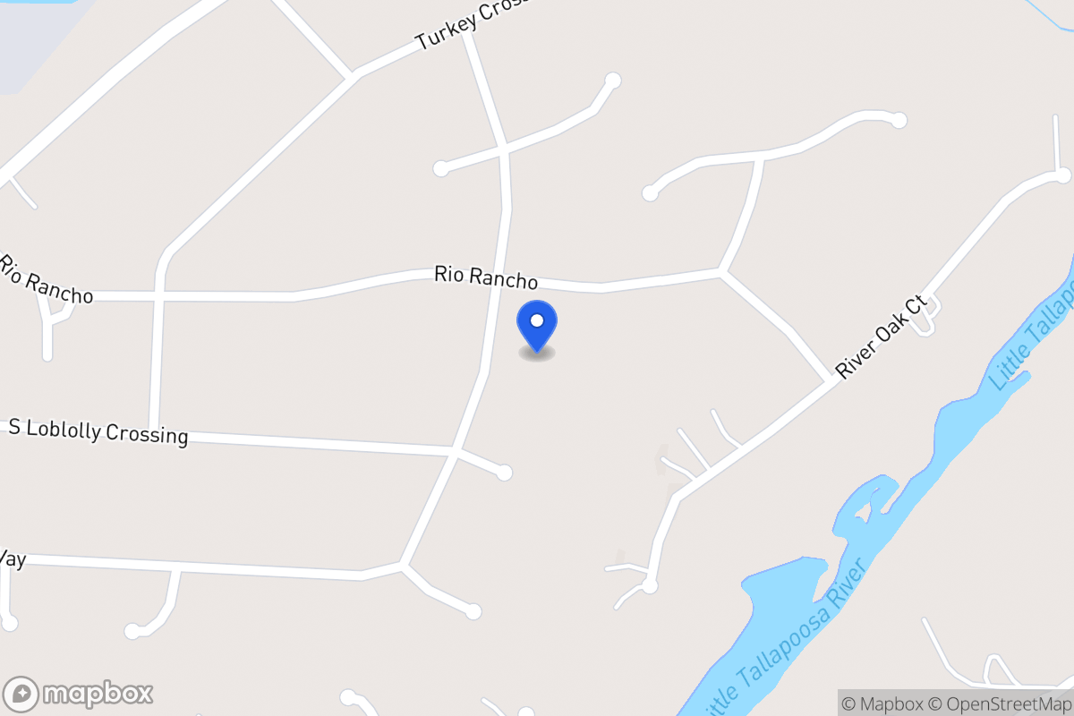Map of 345 S Red Oak Way