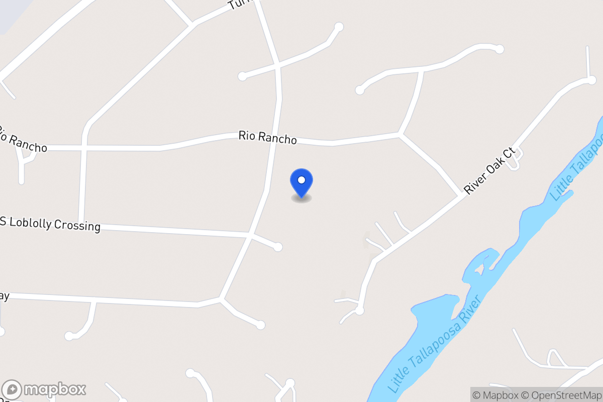 Map of 331 S Red Oak Way