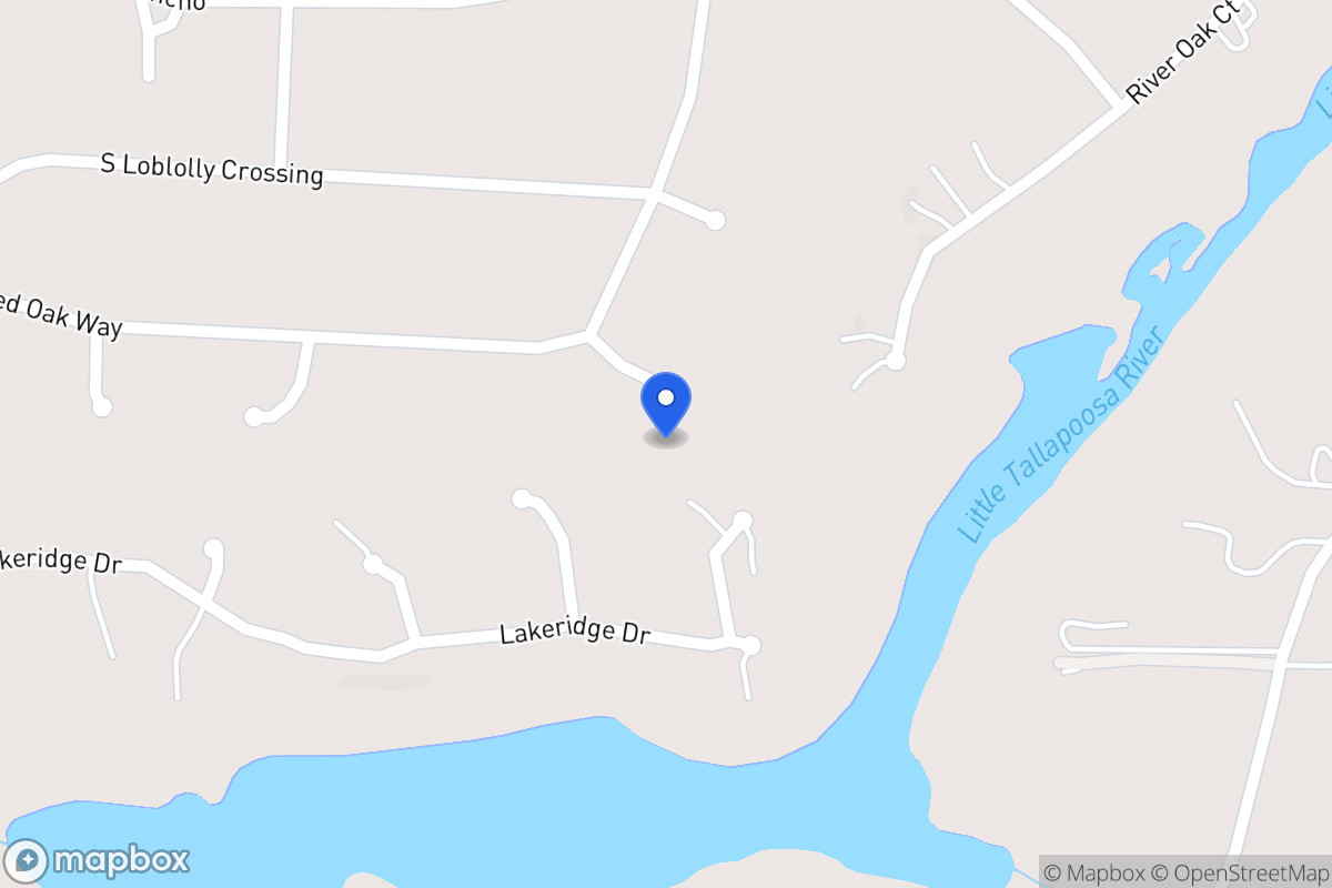 Map of 107 Slash Pine Dr