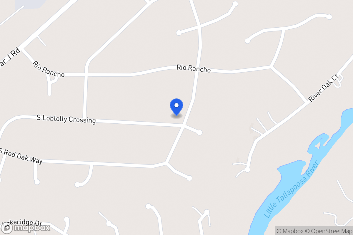 Map of 220 White Pine Ln