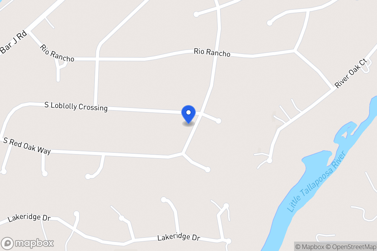 Map of 298 S Red Oak Way