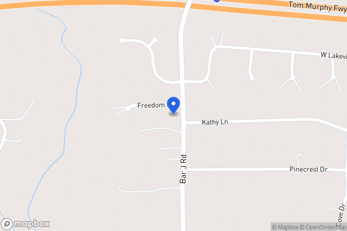 Map of 100 Freedom Ct