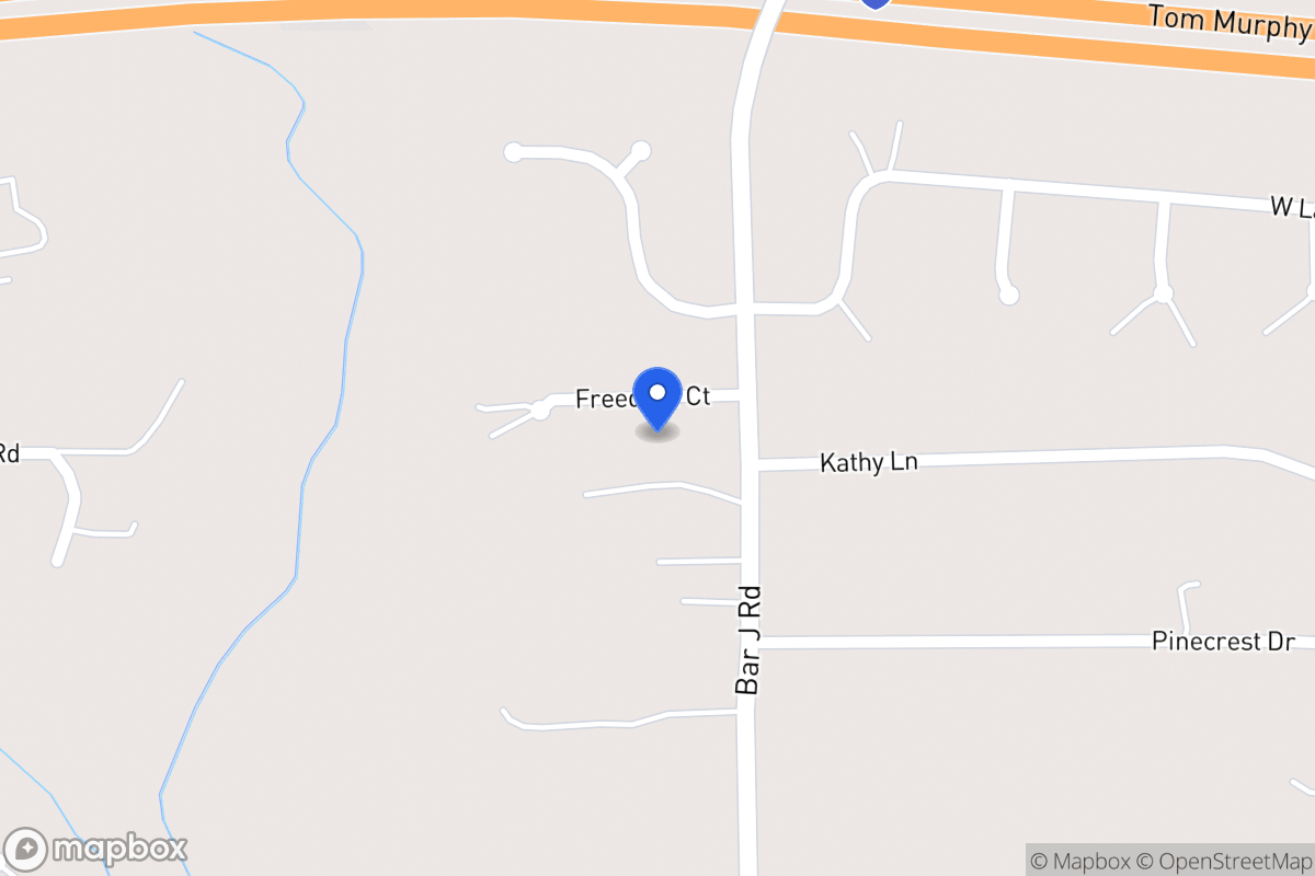 Map of 112 Freedom Ct