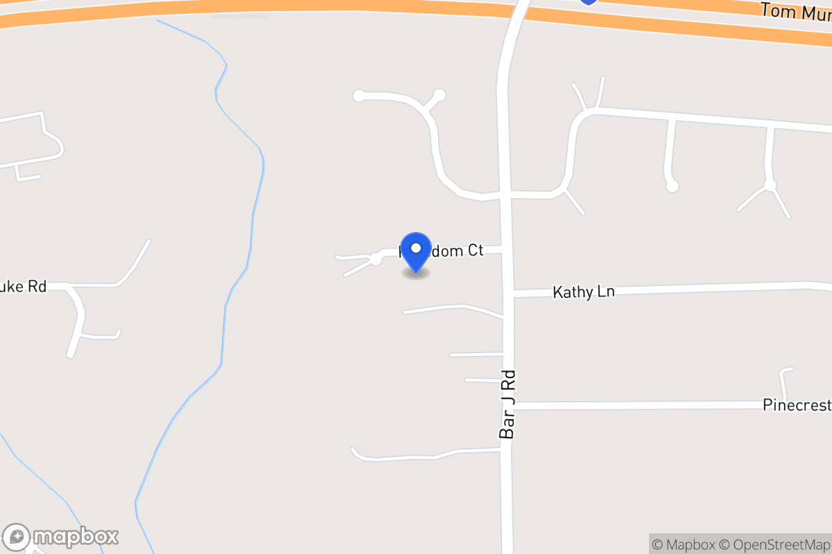 Map of 124 Freedom Ct