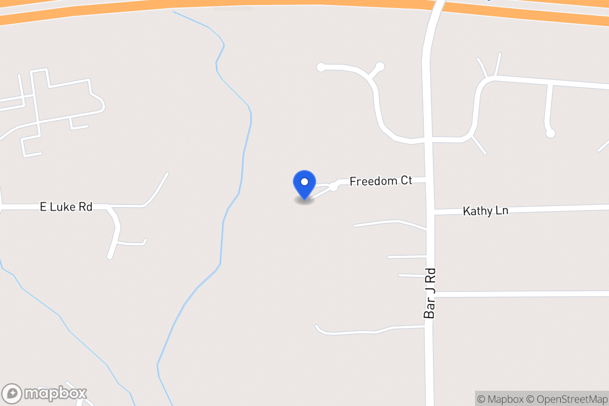 Map of 148 Freedom Ct