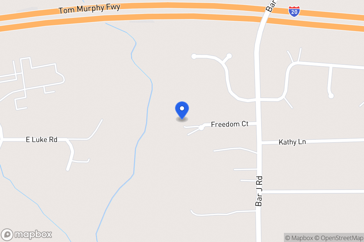 Map of 137 Freedom Ct