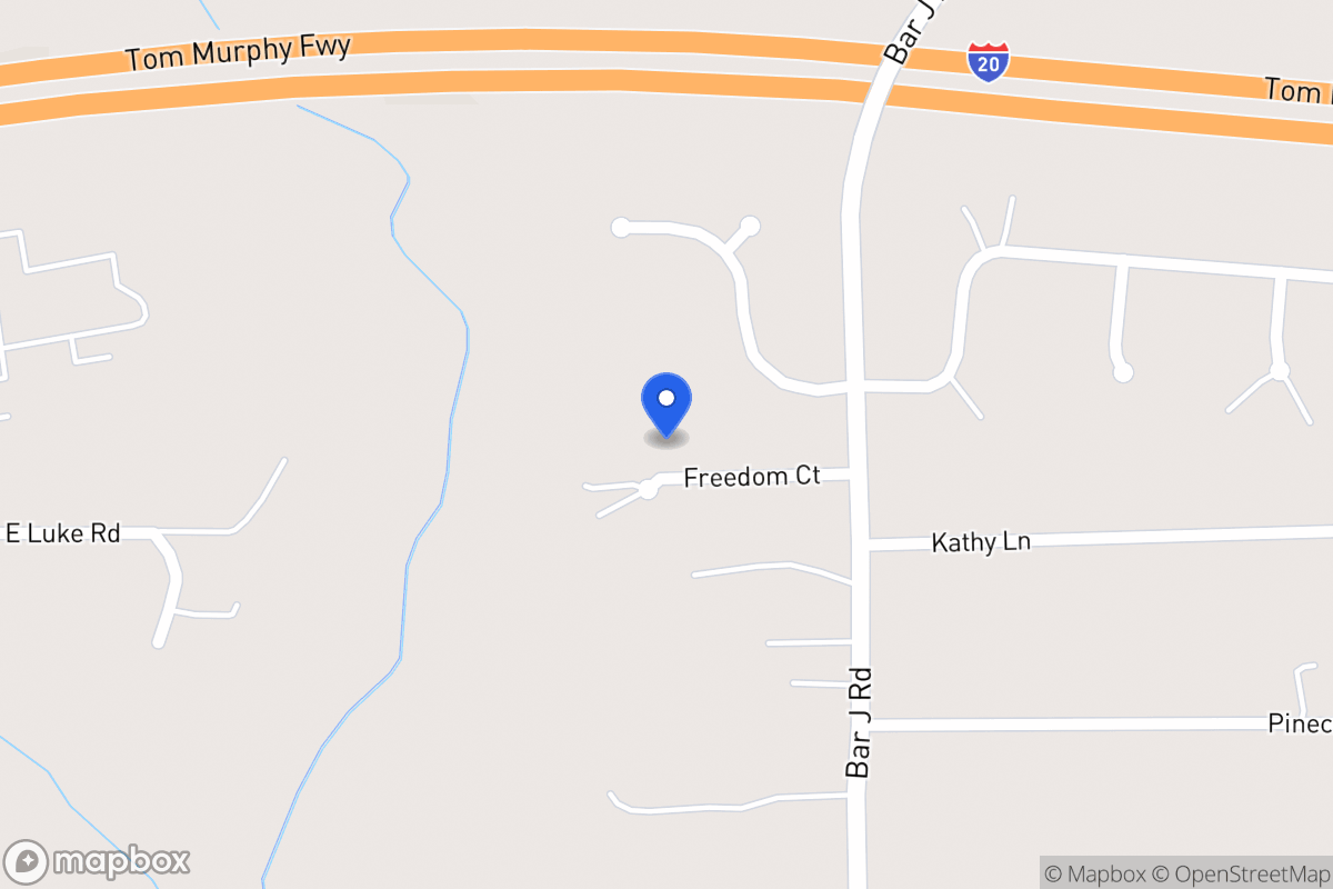 Map of 125 Freedom Ct