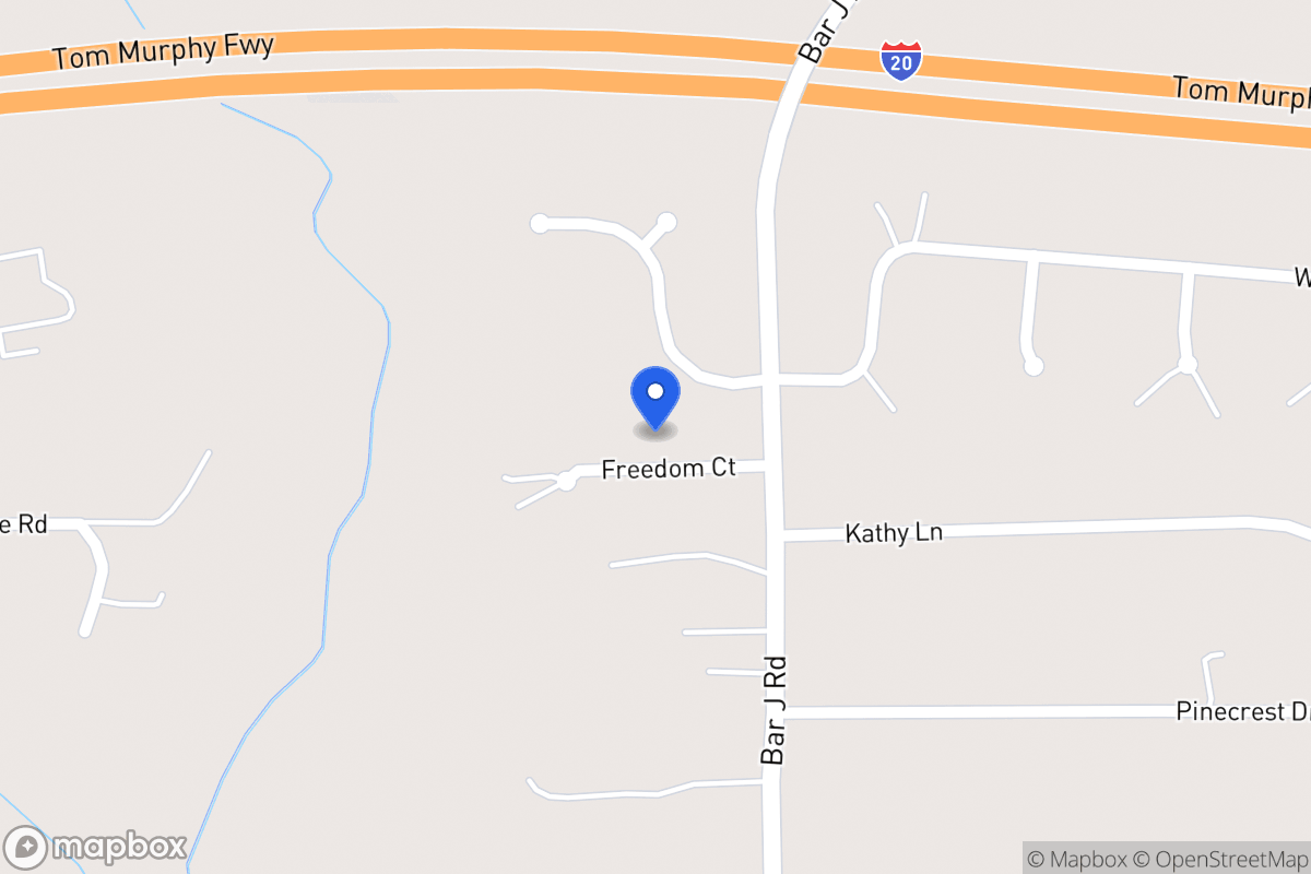 Map of 113 Freedom Ct
