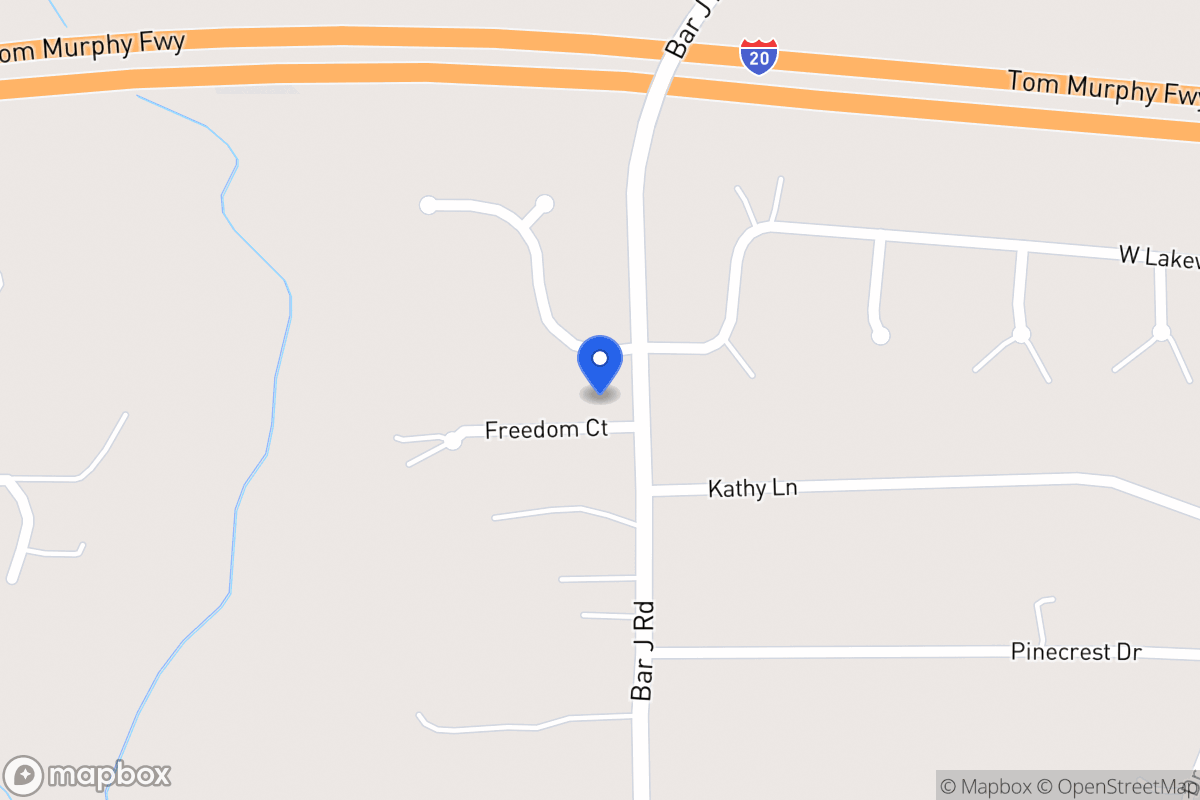 Map of 101 Freedom Ct