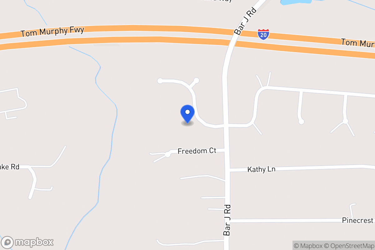 Map of 206 Patriot Dr