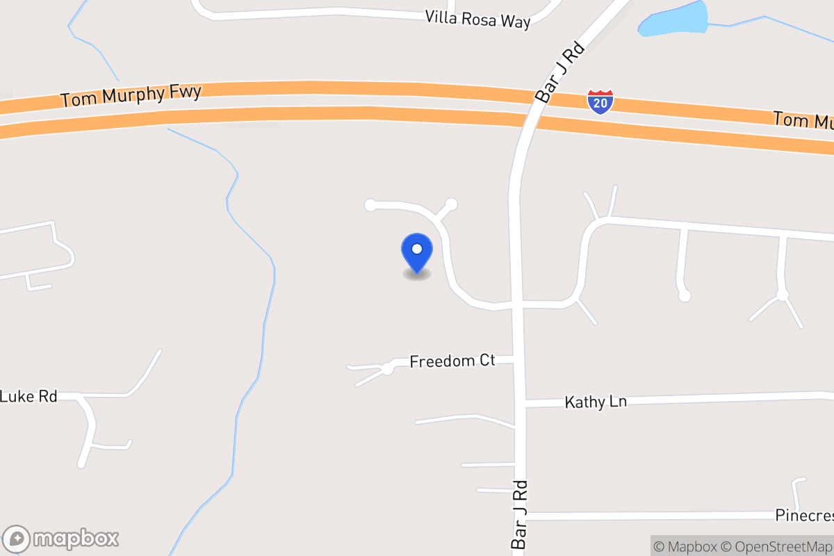 Map of 218 Patriot Dr