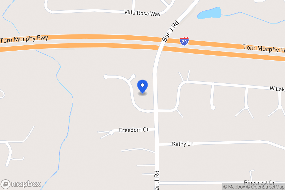 Map of 213 Patriot Dr