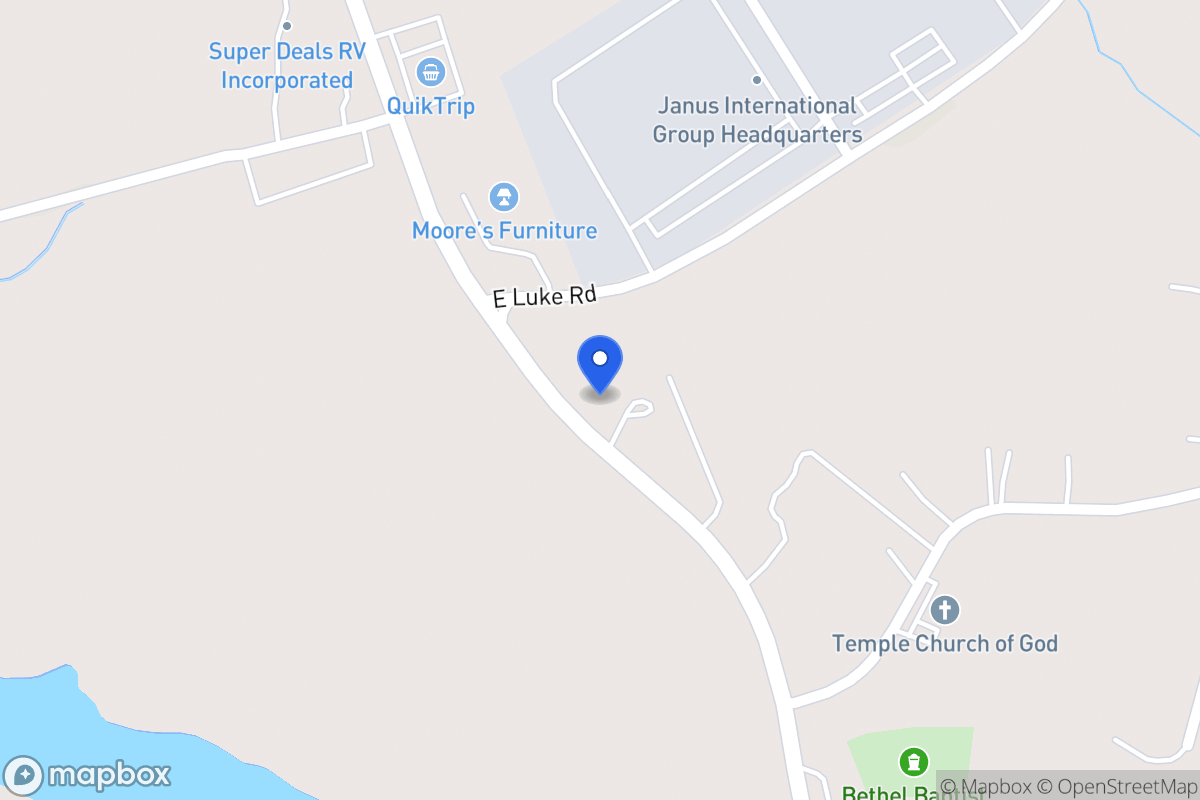 Map of 1058 Carrollton Hwy