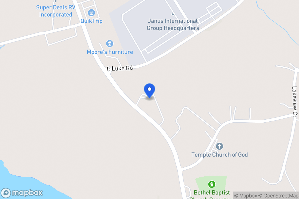 Map of 1062 Carrollton Hwy