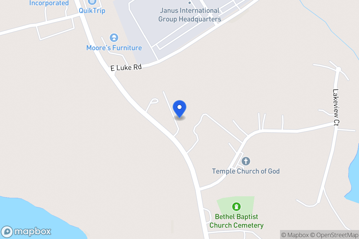 Map of 1088 Carrollton Hwy