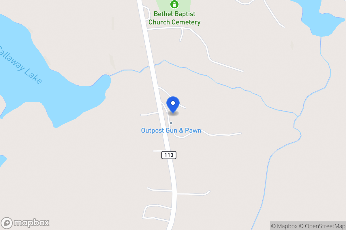 Map of 1306 Carrollton Hwy